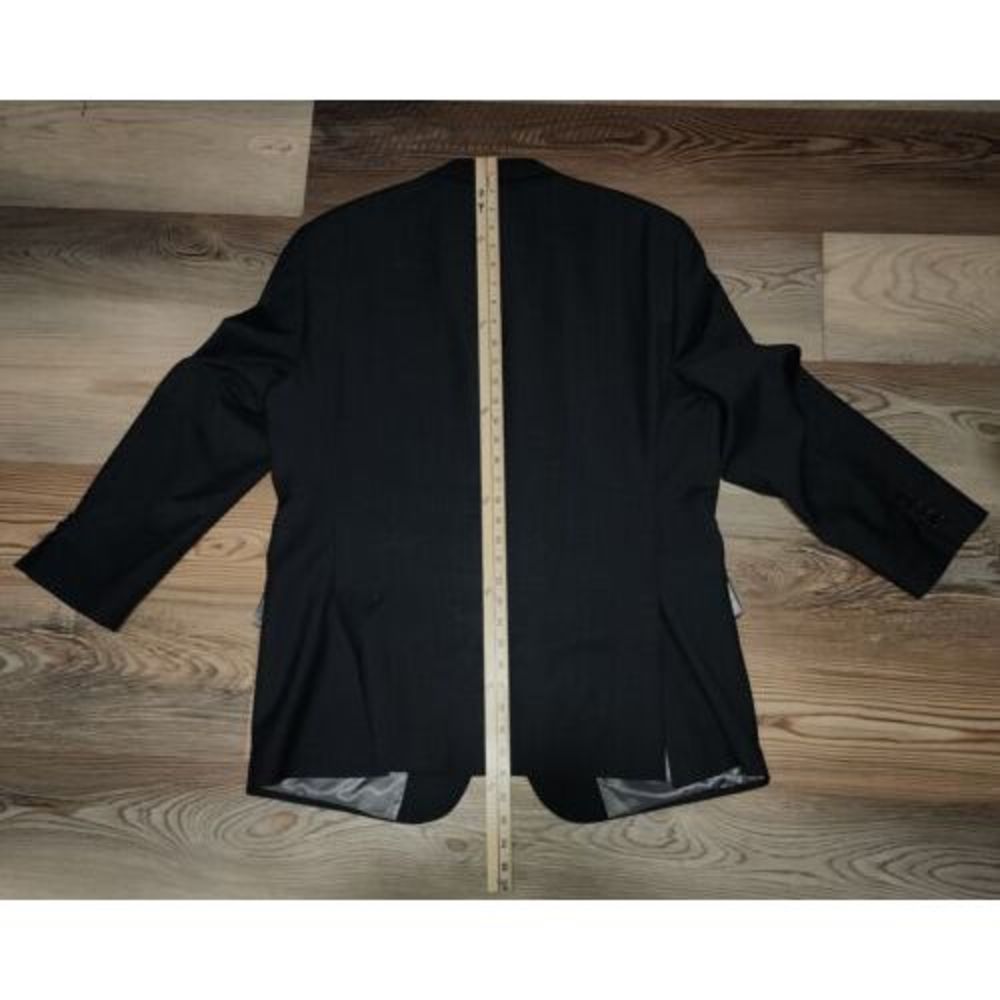 MENS‎ HART SCHAFFNER MARX MADE IN USA SUIT JACKET SIZE 44R - Picture 15 of 16
